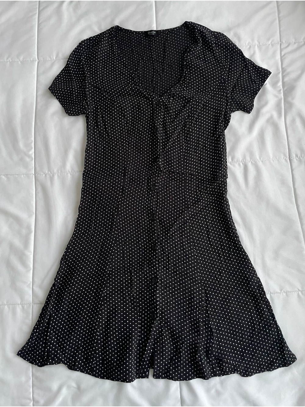 LBD W/Polka Dots